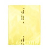 12" x 18" Yellow VCI Bag Flat/Poly - 4mil 500 Count
